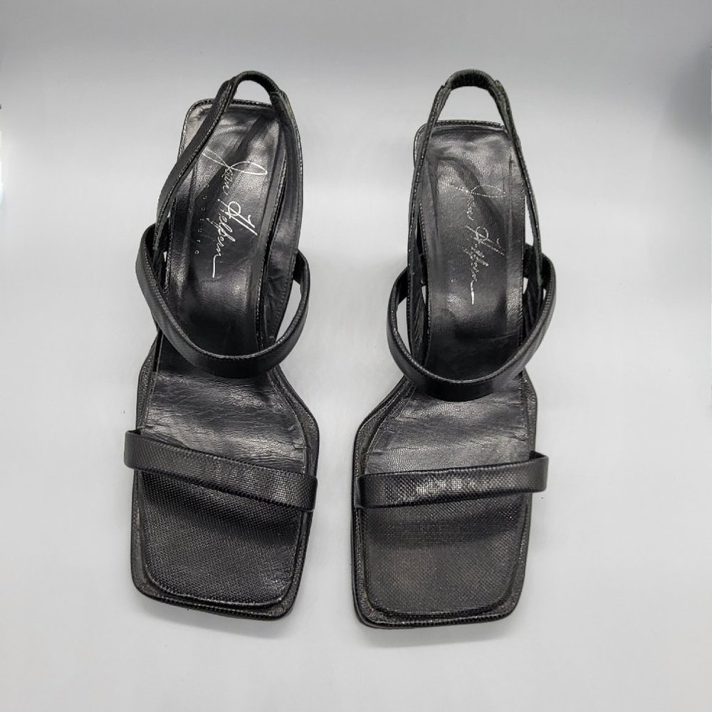 Joan Helpern Y2k Block Heel Sandals - image 2
